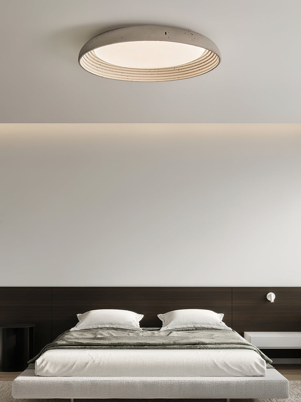 FENWICK HEMISPHERICAL GLASS CEILING LANTERN