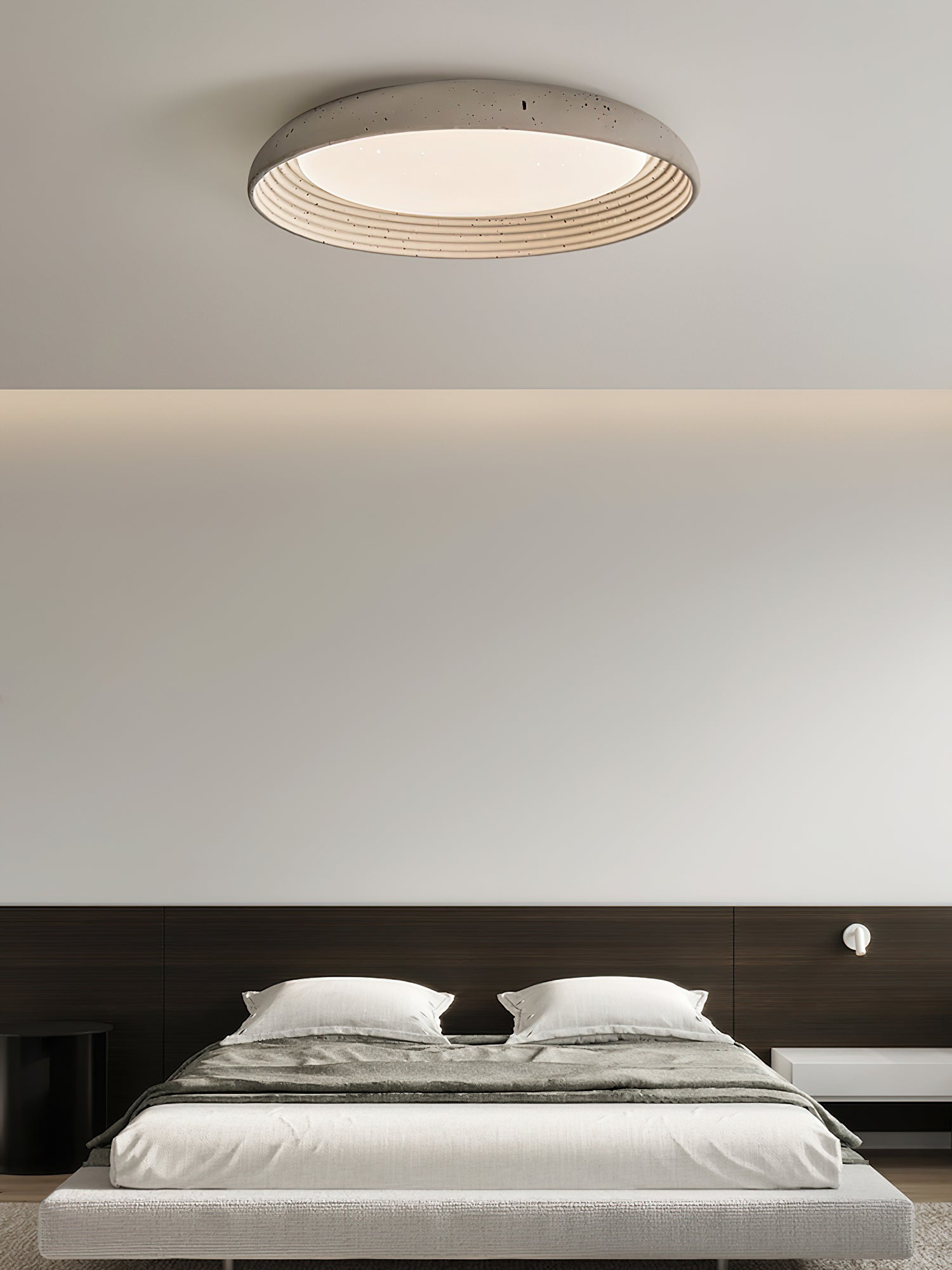 FENWICK HEMISPHERICAL GLASS CEILING LANTERN