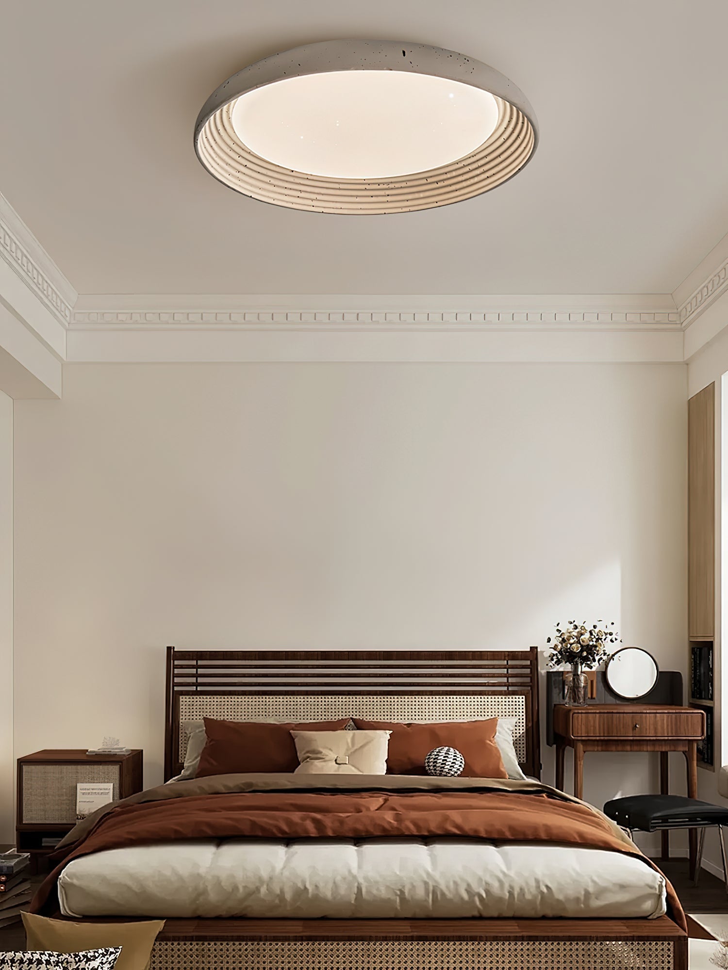 FENWICK HEMISPHERICAL GLASS CEILING LANTERN