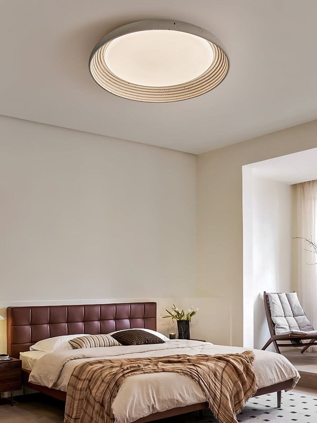 FENWICK HEMISPHERICAL GLASS CEILING LANTERN