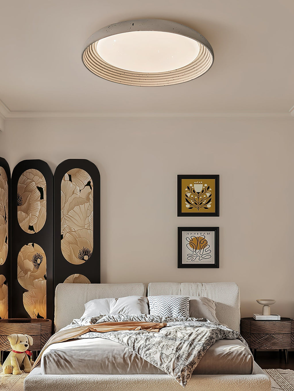FENWICK HEMISPHERICAL GLASS CEILING LANTERN