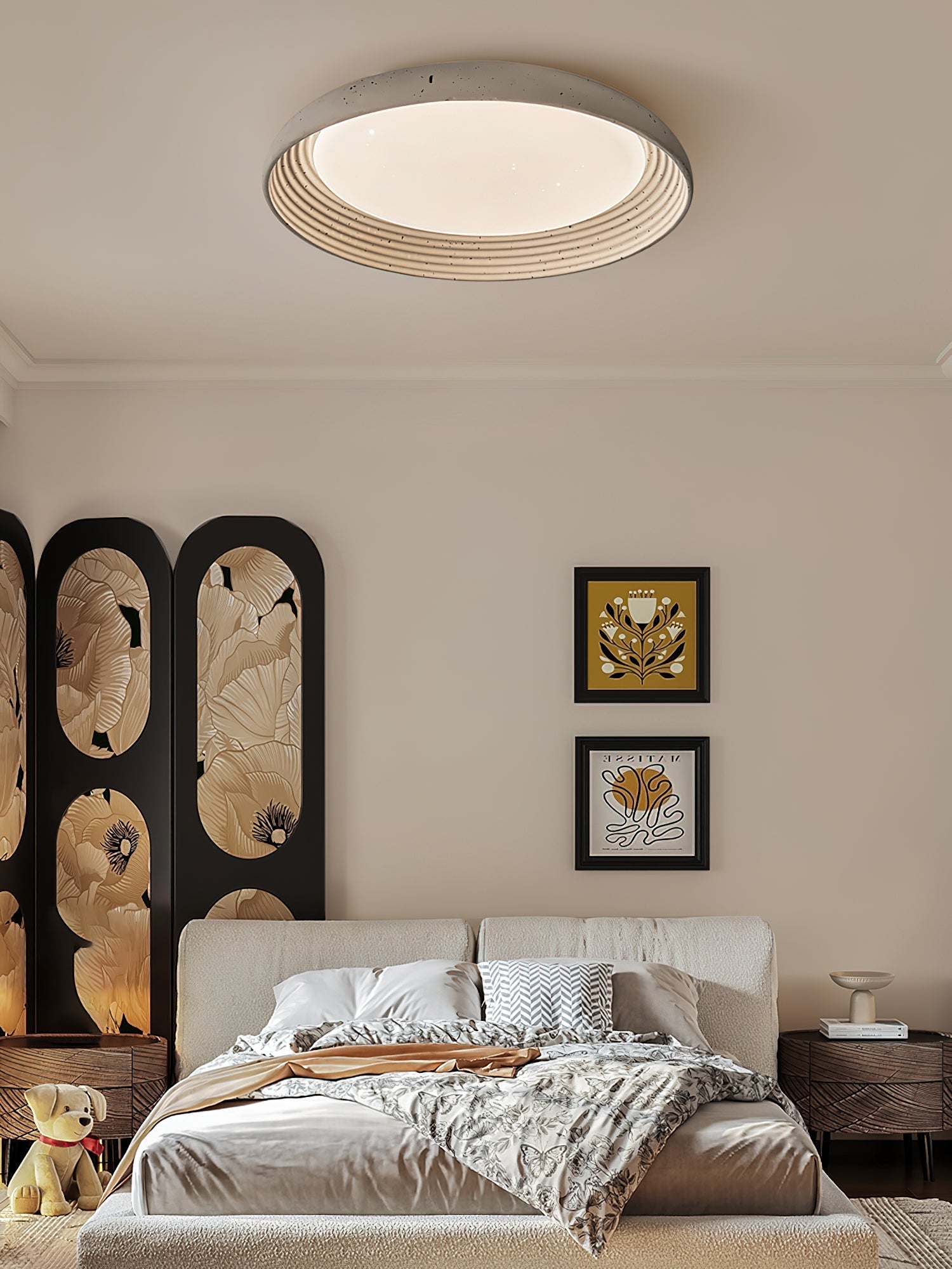FENWICK HEMISPHERICAL GLASS CEILING LANTERN