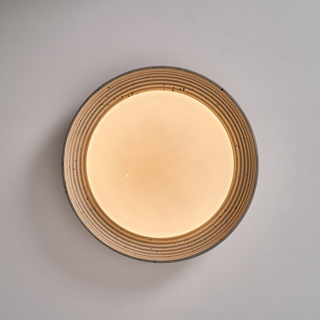 FENWICK HEMISPHERICAL GLASS CEILING LANTERN