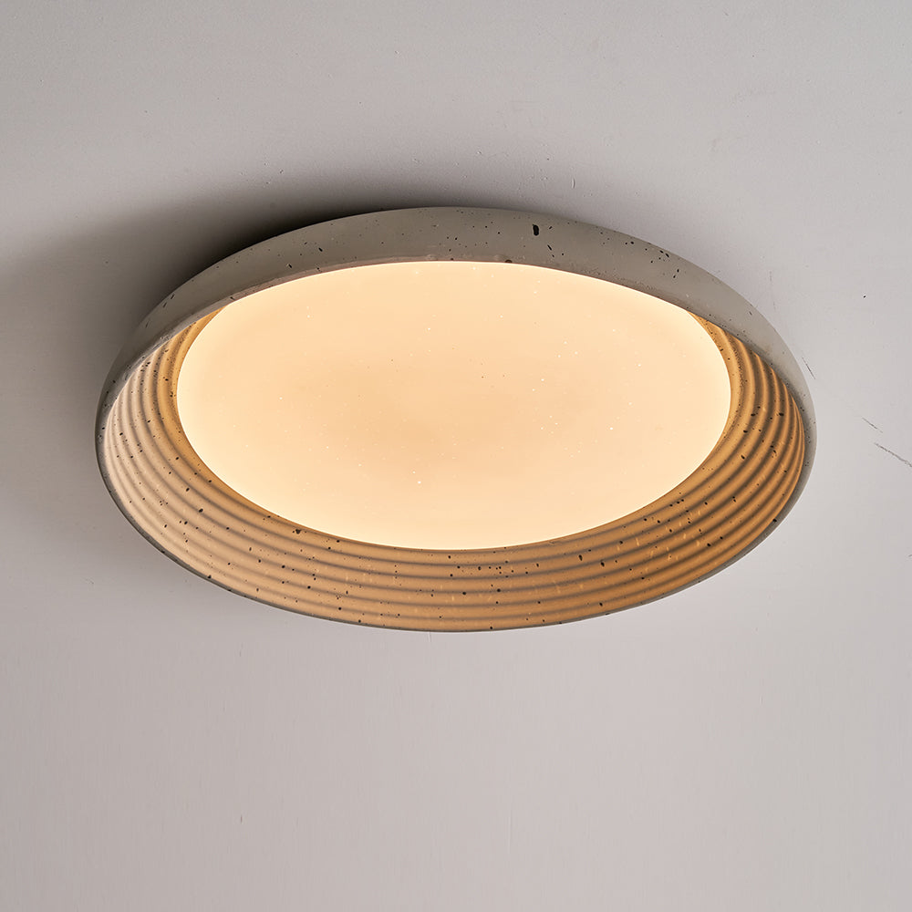 FENWICK HEMISPHERICAL GLASS CEILING LANTERN