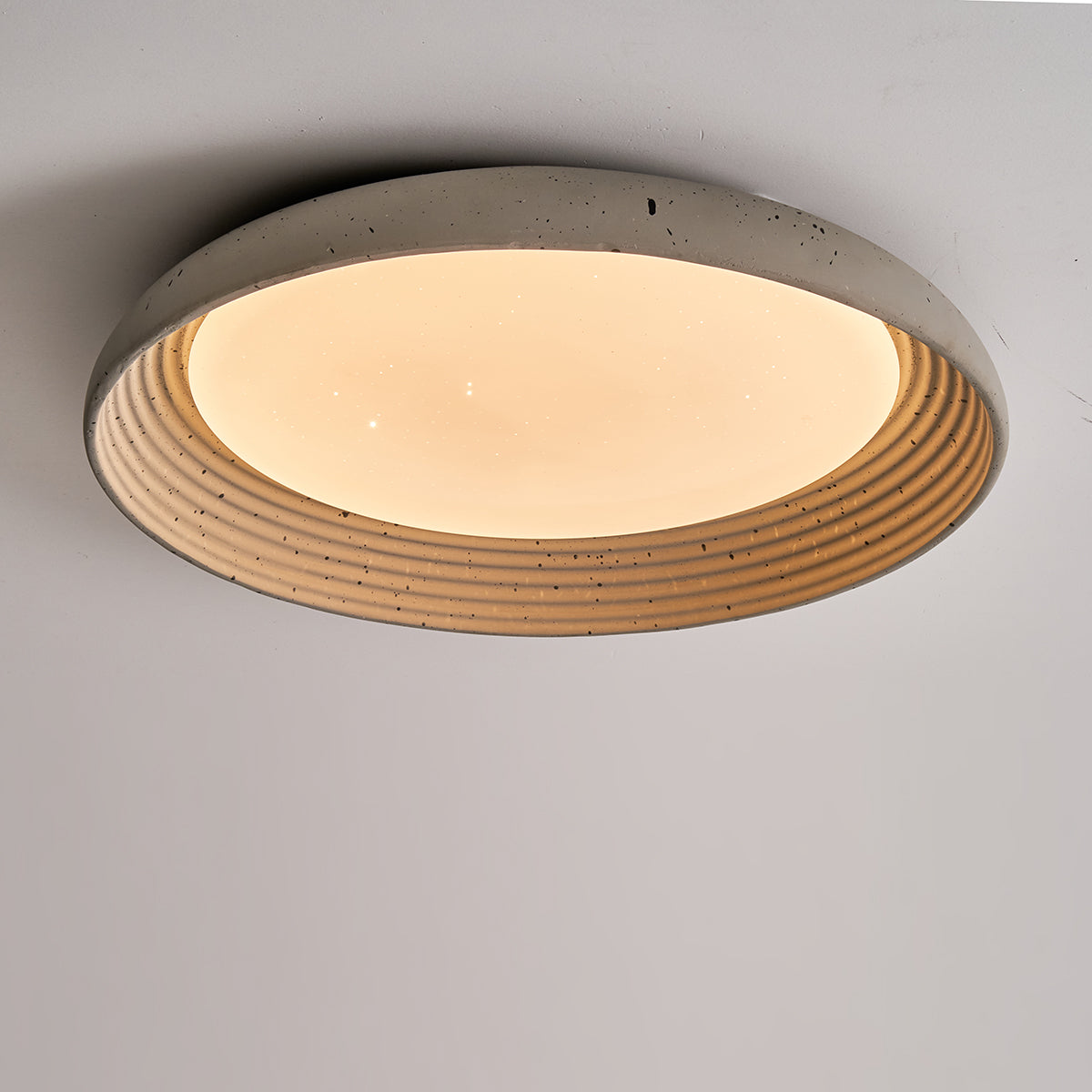 FENWICK HEMISPHERICAL GLASS CEILING LANTERN