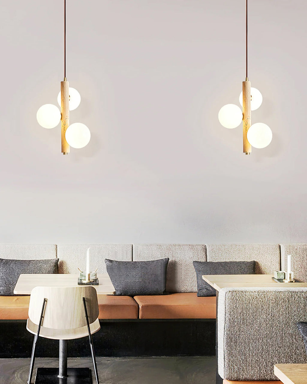 CHESWICK ORB LUMINAIRY PENDANT