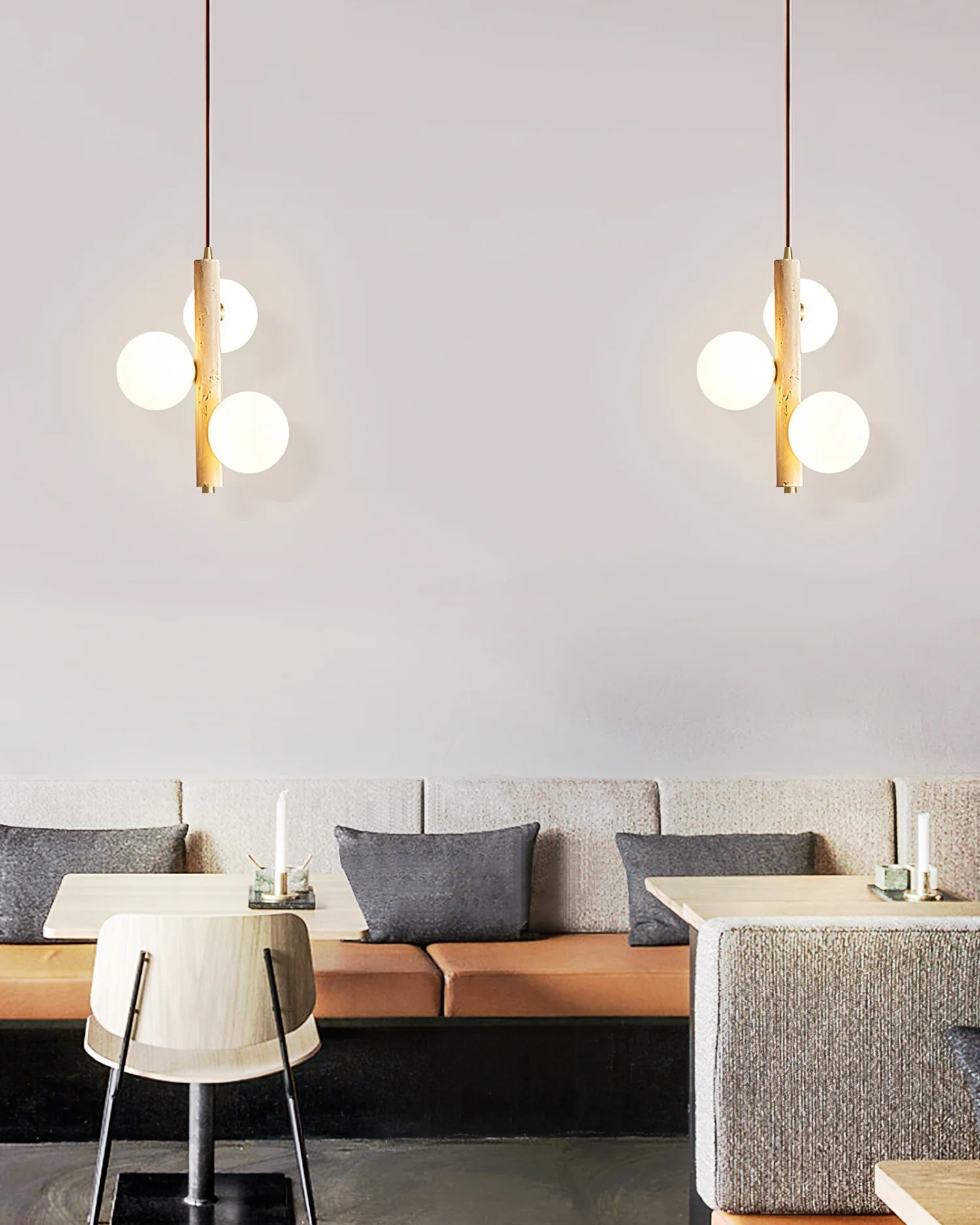 CHESWICK ORB LUMINAIRY PENDANT