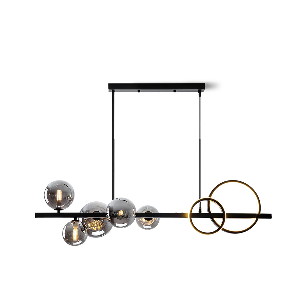 FENWICK CRYSTAL DROPLET LIGHTING FIXTURE