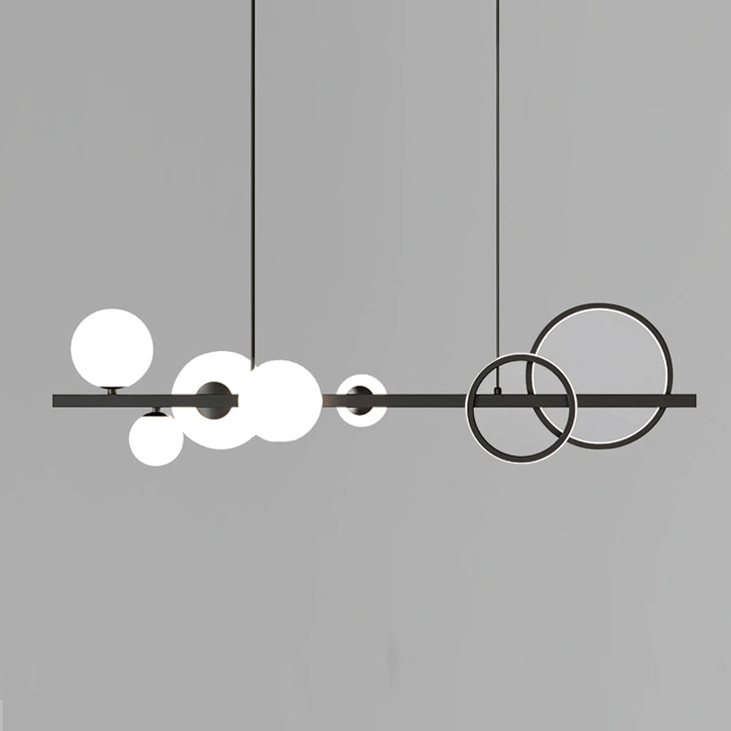 FENWICK CRYSTAL DROPLET LIGHTING FIXTURE