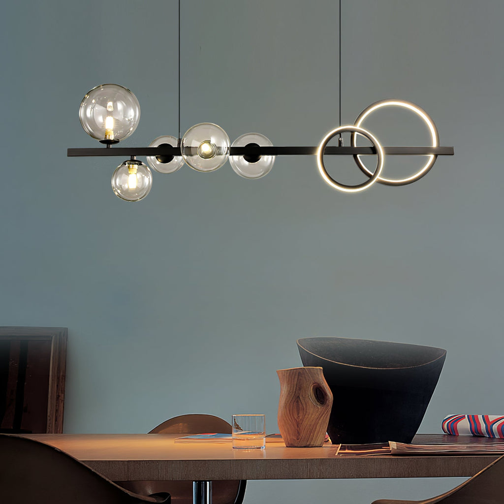 FENWICK CRYSTAL DROPLET LIGHTING FIXTURE