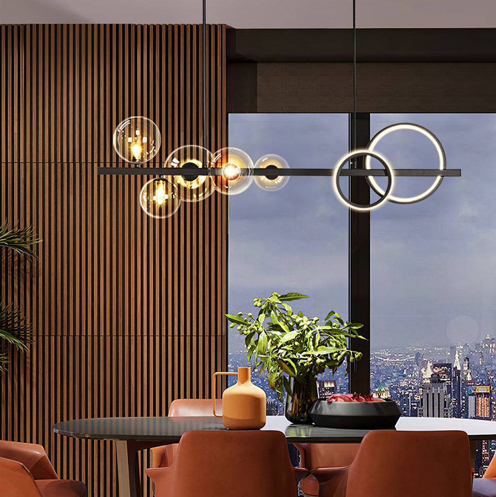 FENWICK CRYSTAL DROPLET LIGHTING FIXTURE