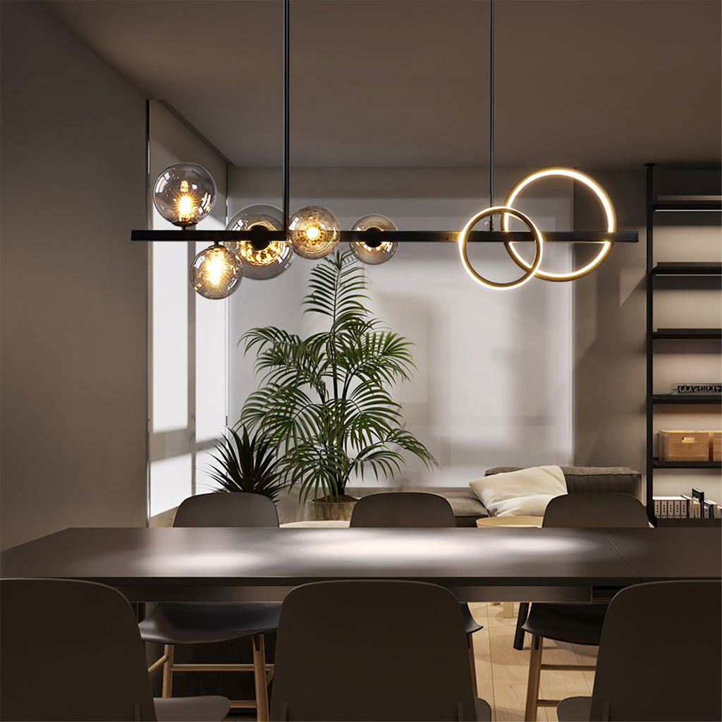 FENWICK CRYSTAL DROPLET LIGHTING FIXTURE