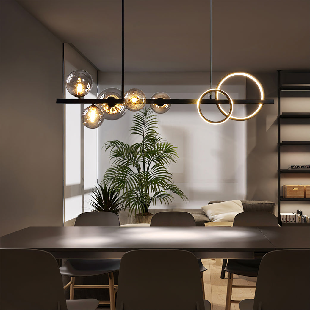 FENWICK CRYSTAL DROPLET LIGHTING FIXTURE