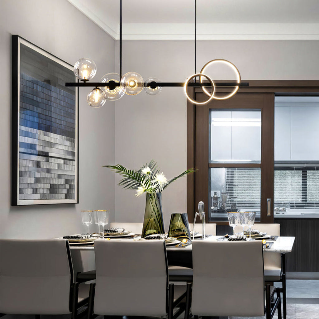 FENWICK CRYSTAL DROPLET LIGHTING FIXTURE