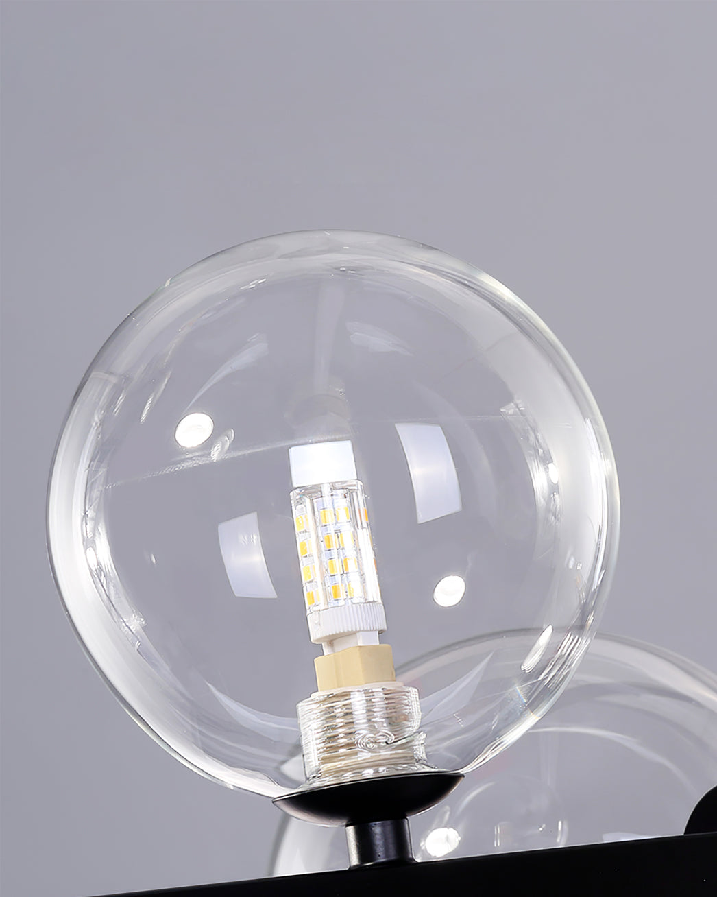 FENWICK CRYSTAL DROPLET LIGHTING FIXTURE