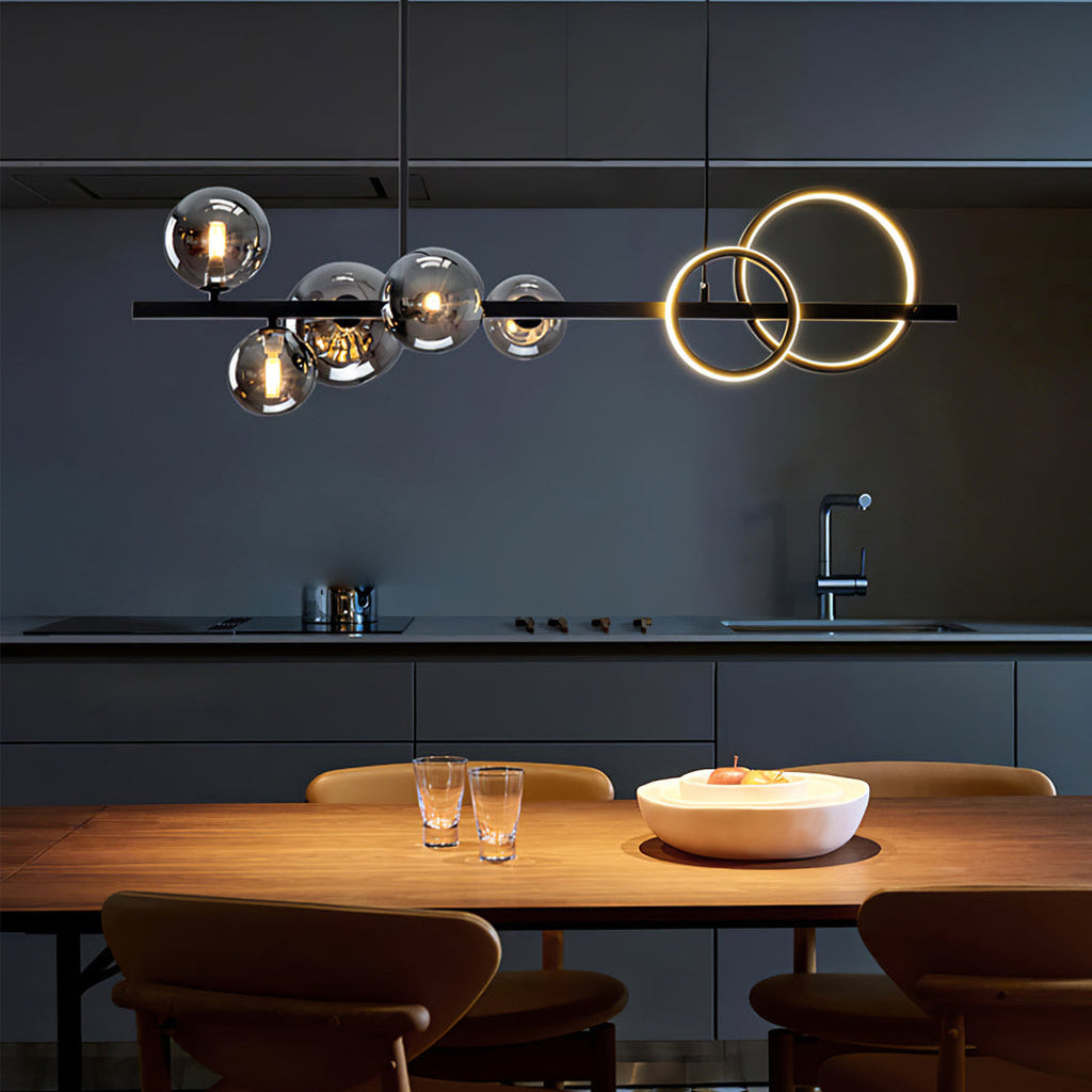 FENWICK CRYSTAL DROPLET LIGHTING FIXTURE
