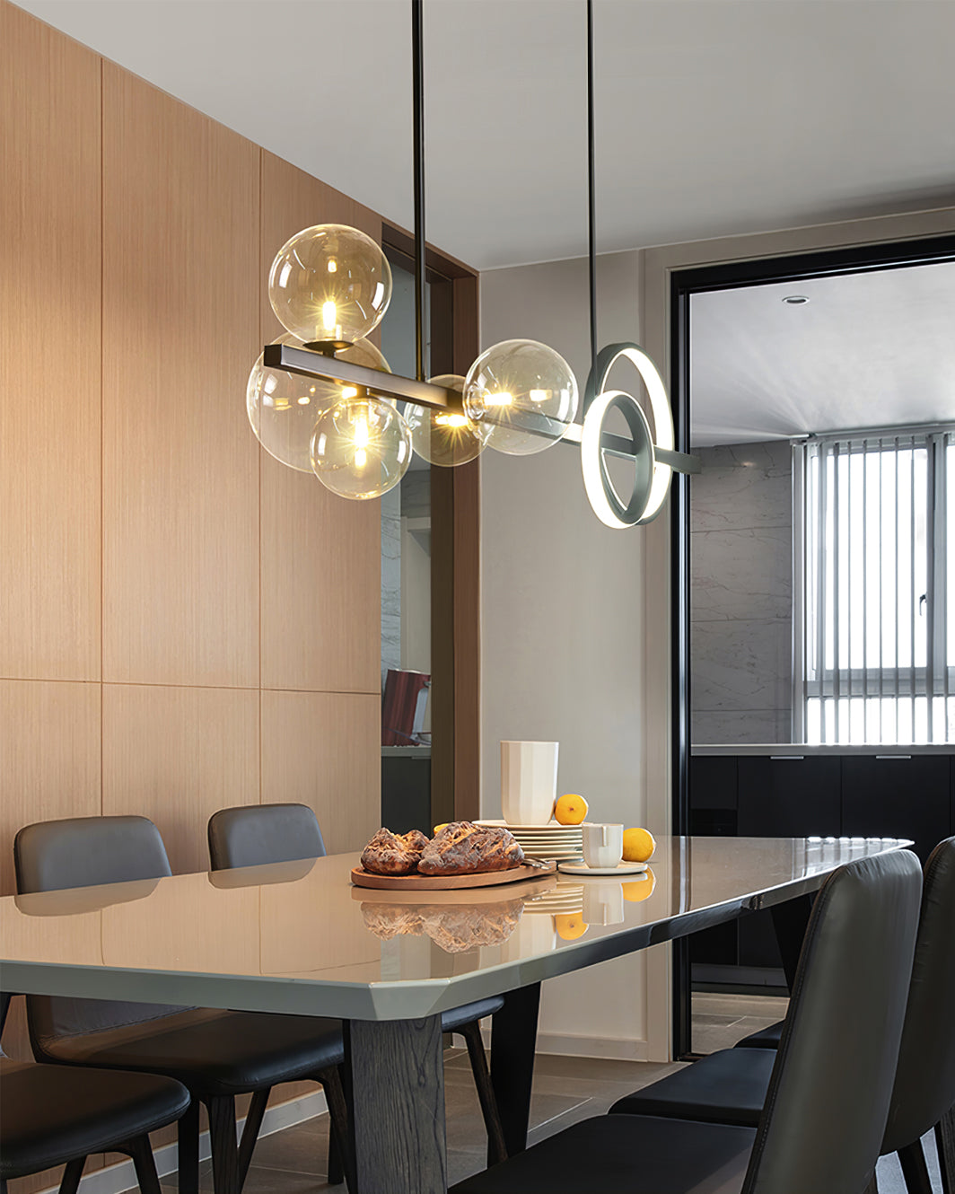 FENWICK CRYSTAL DROPLET LIGHTING FIXTURE