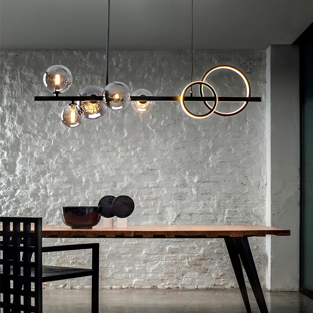 FENWICK CRYSTAL DROPLET LIGHTING FIXTURE
