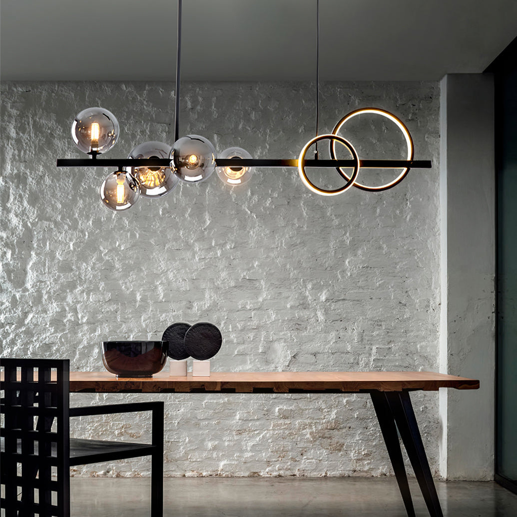 FENWICK CRYSTAL DROPLET LIGHTING FIXTURE