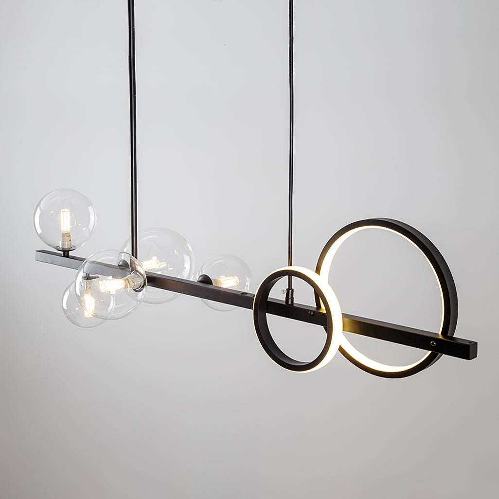 FENWICK CRYSTAL DROPLET LIGHTING FIXTURE