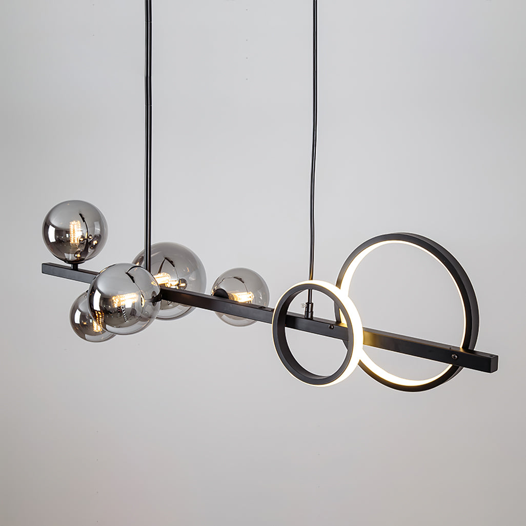 FENWICK CRYSTAL DROPLET LIGHTING FIXTURE