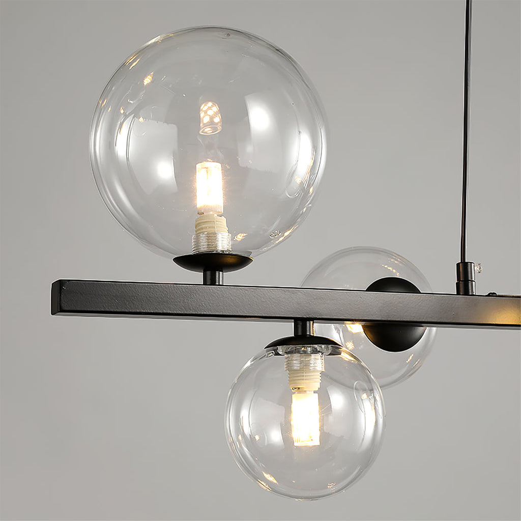 FENWICK CRYSTAL DROPLET LIGHTING FIXTURE