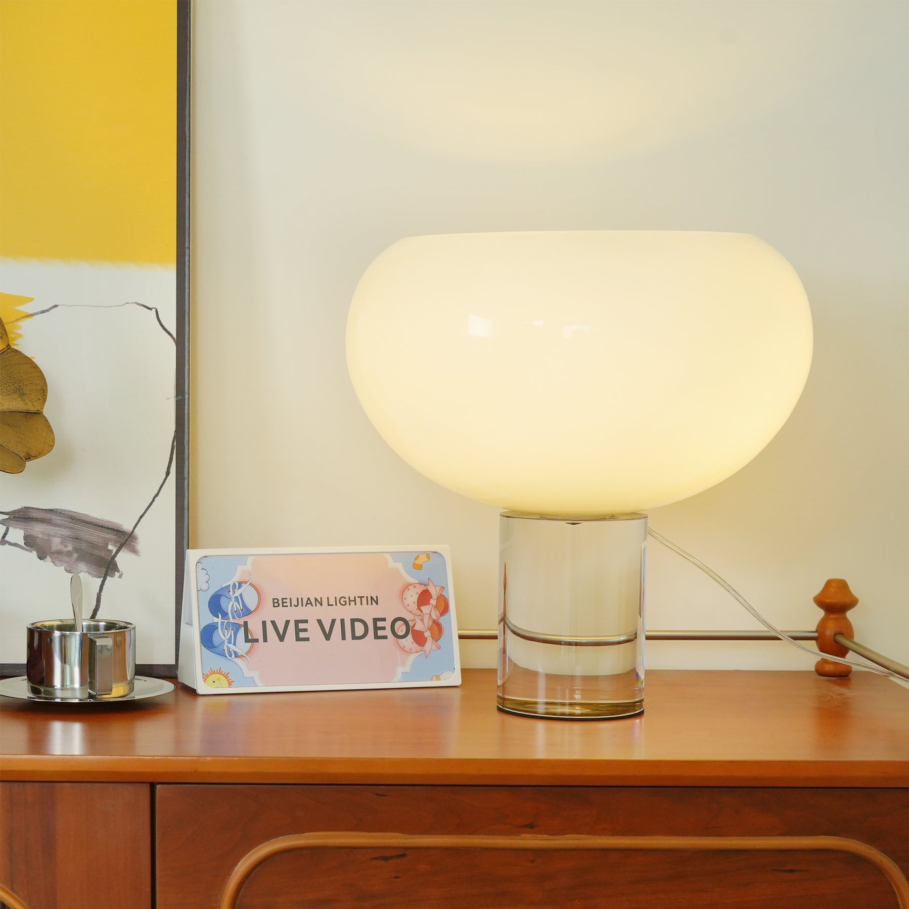 ELDERBERRY WHIMSY TABLE LANTERN