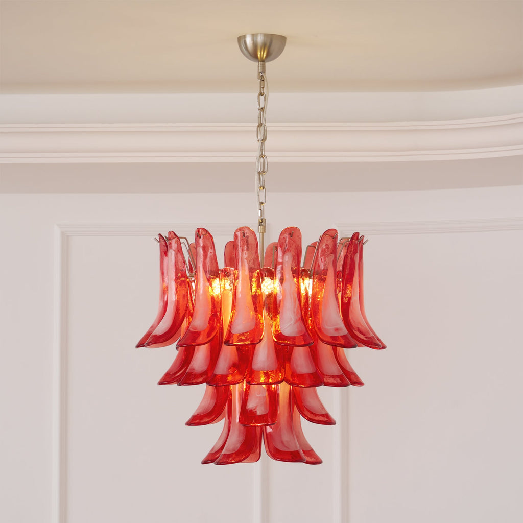 VANDERBILT CRYSTAL ORB CHANDELIER