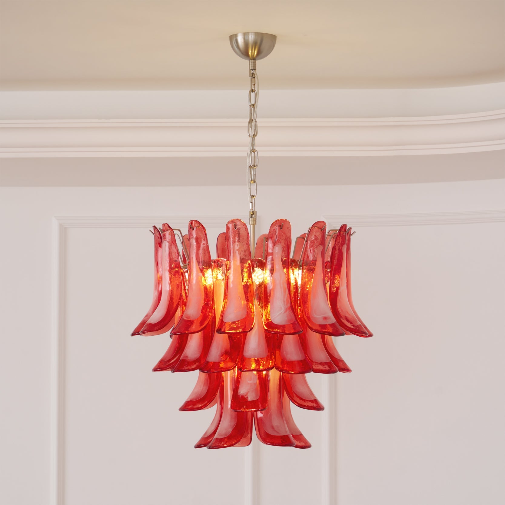VANDERBILT CRYSTAL ORB CHANDELIER