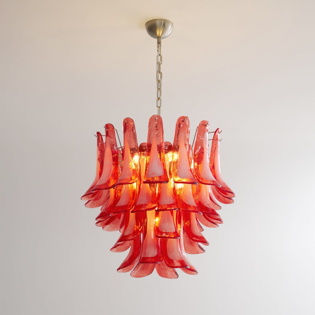 VANDERBILT CRYSTAL ORB CHANDELIER