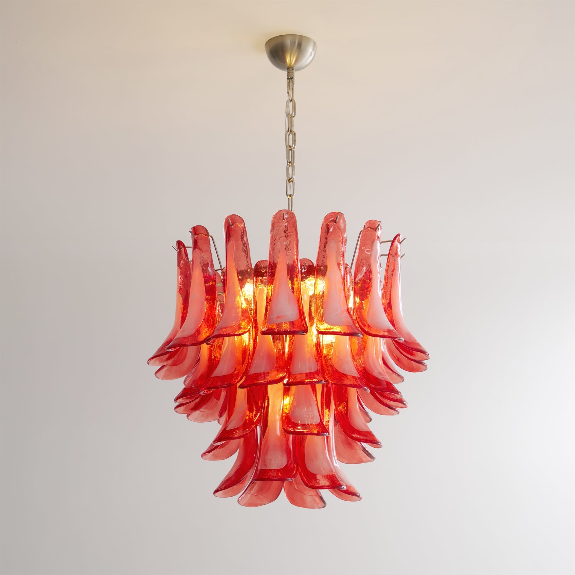 VANDERBILT CRYSTAL ORB CHANDELIER