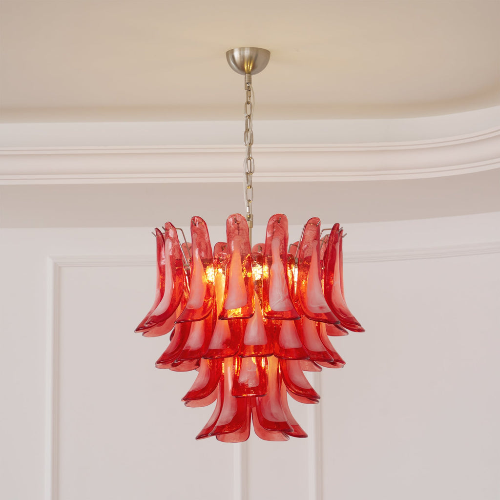 VANDERBILT CRYSTAL ORB CHANDELIER