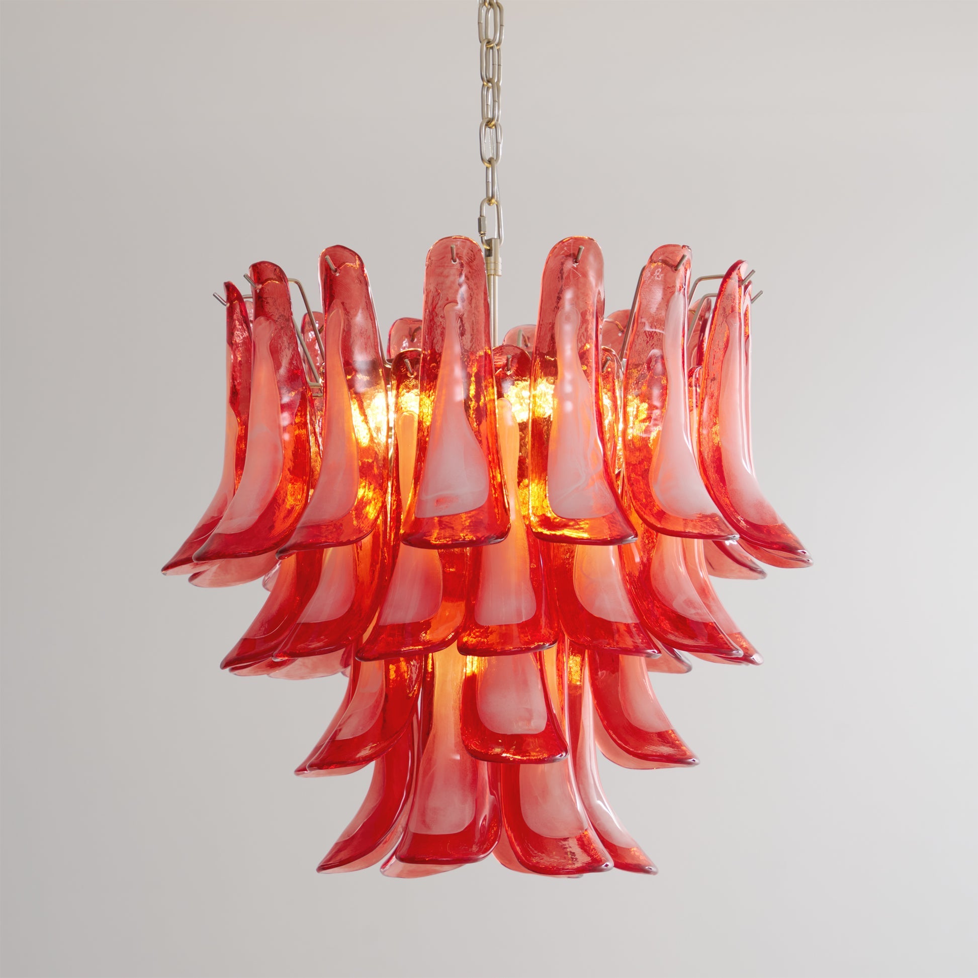 VANDERBILT CRYSTAL ORB CHANDELIER