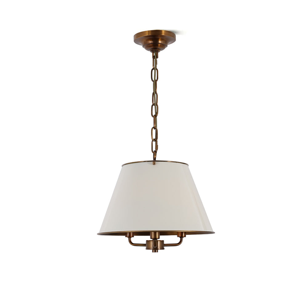 Chesterfield Crystal Droplet Pendant