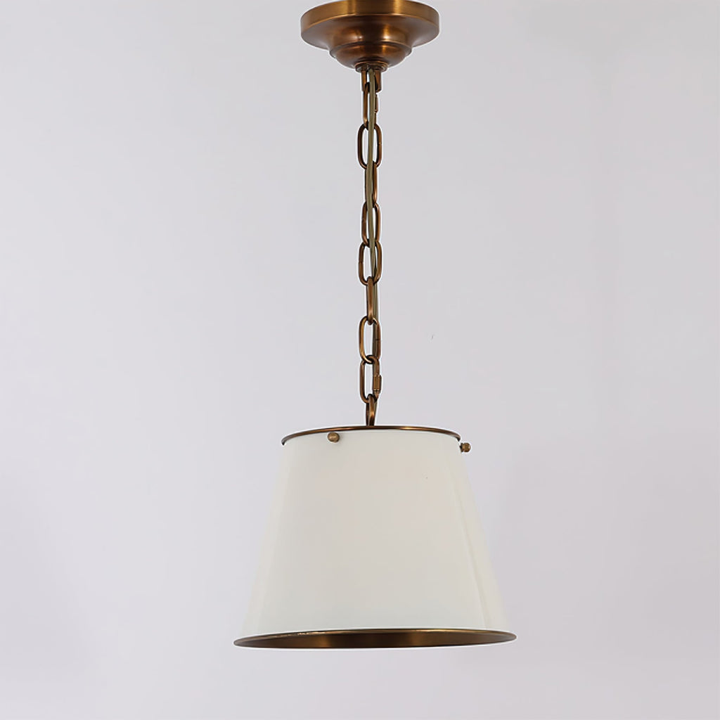 Chesterfield Crystal Droplet Pendant