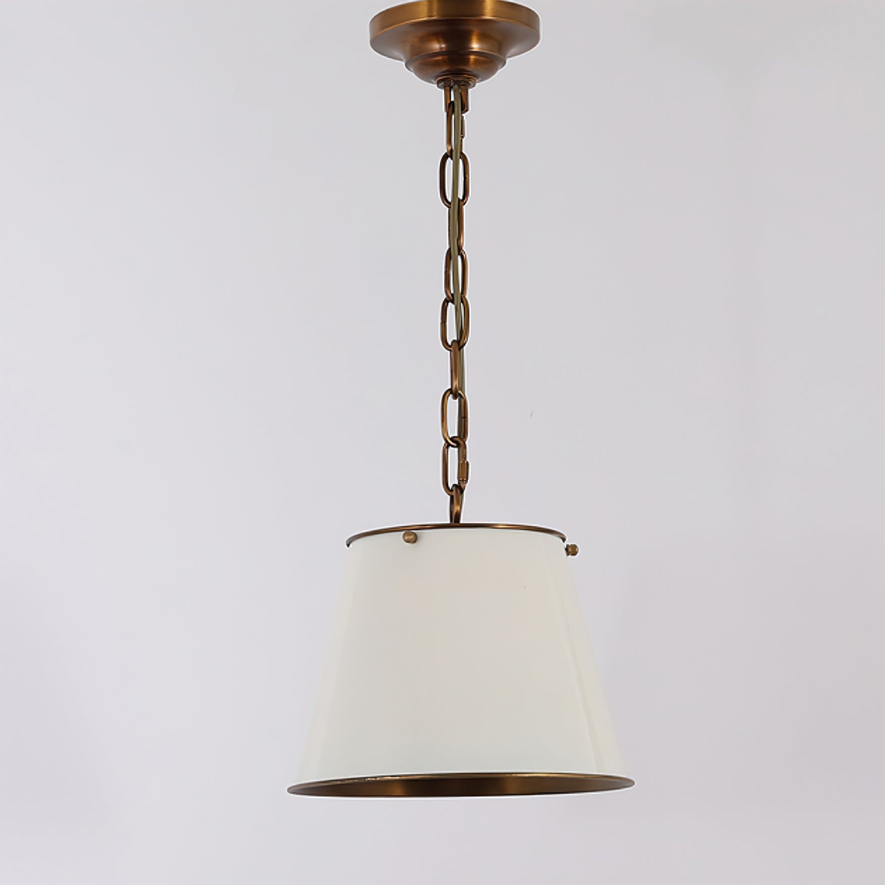 Chesterfield Crystal Droplet Pendant