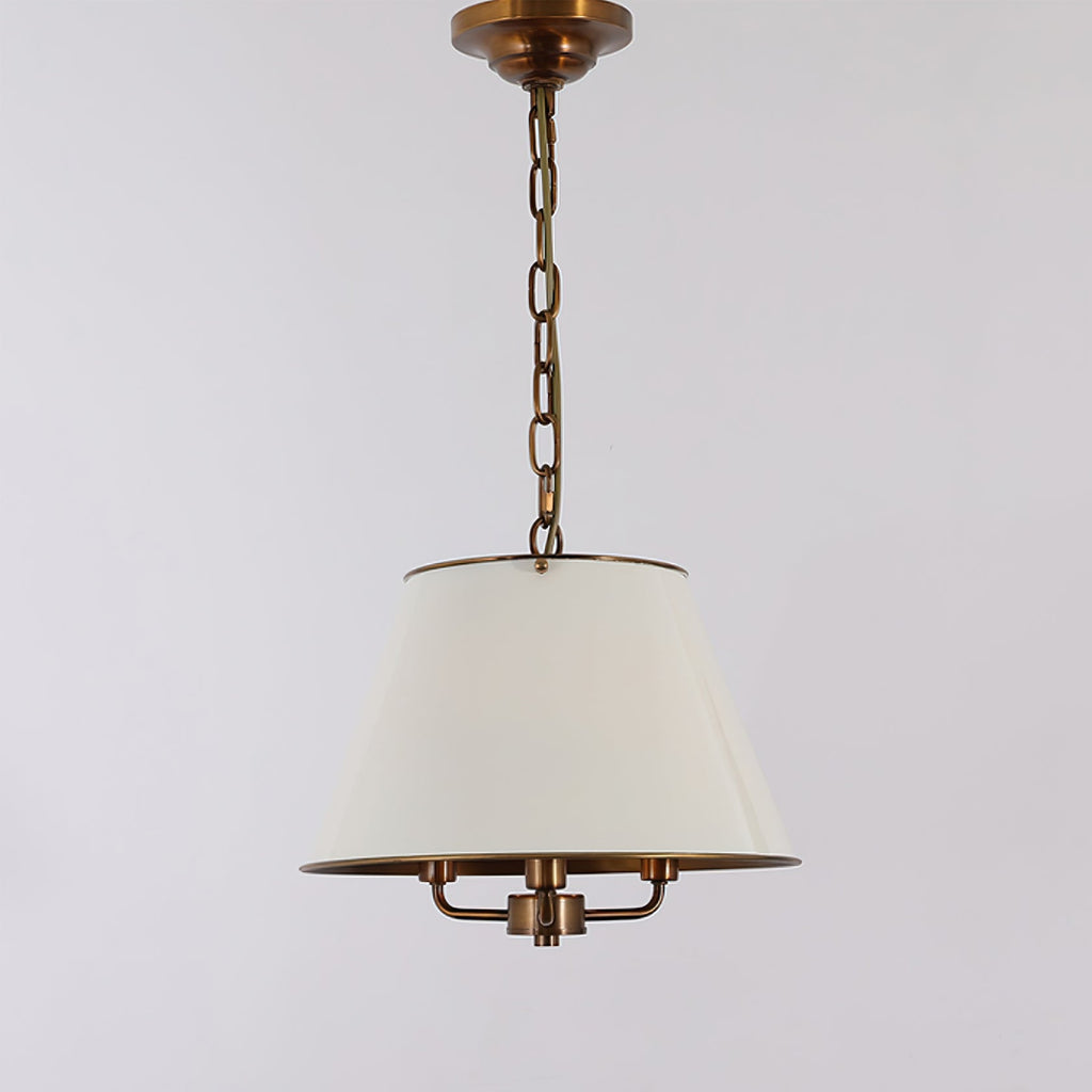 Chesterfield Crystal Droplet Pendant