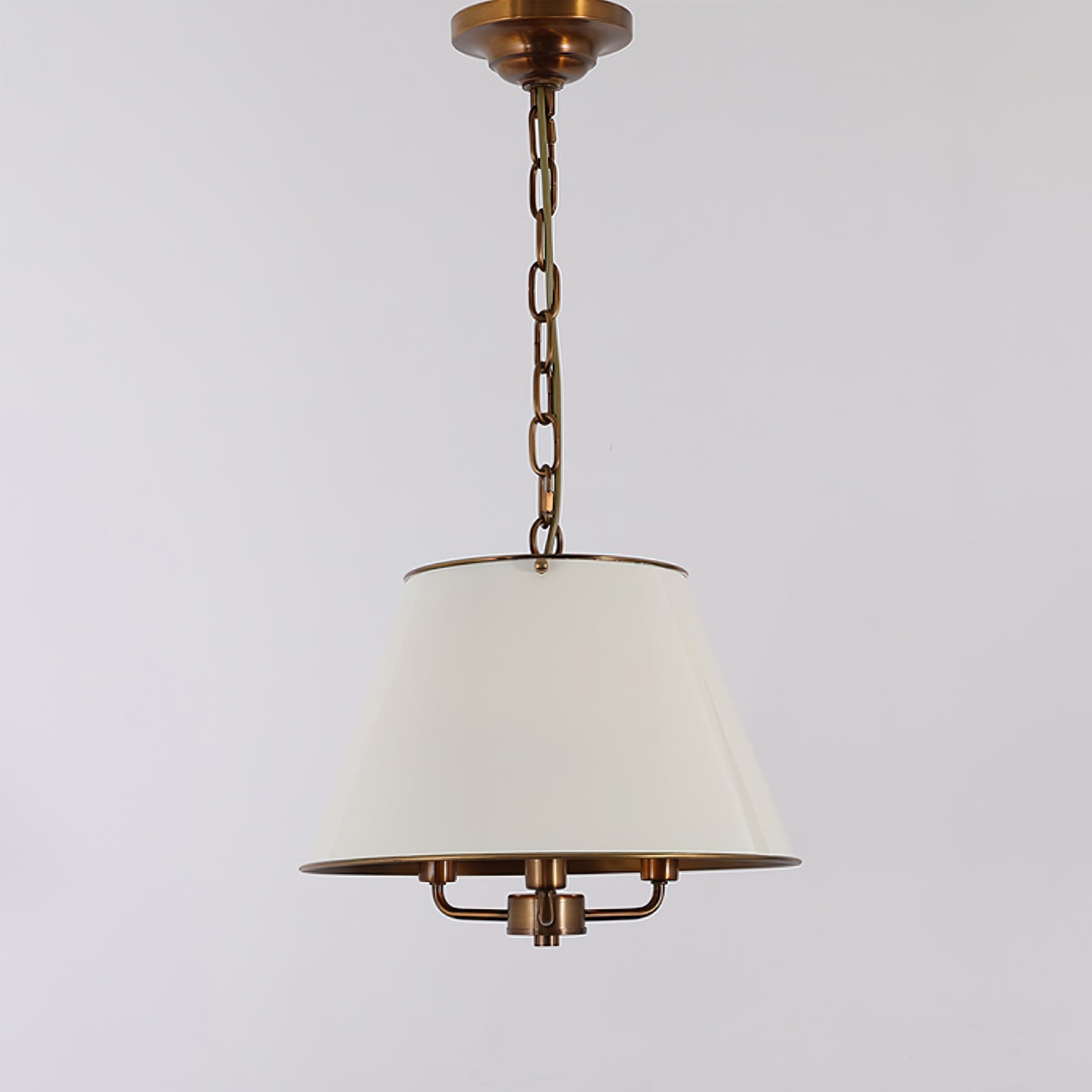 Chesterfield Crystal Droplet Pendant