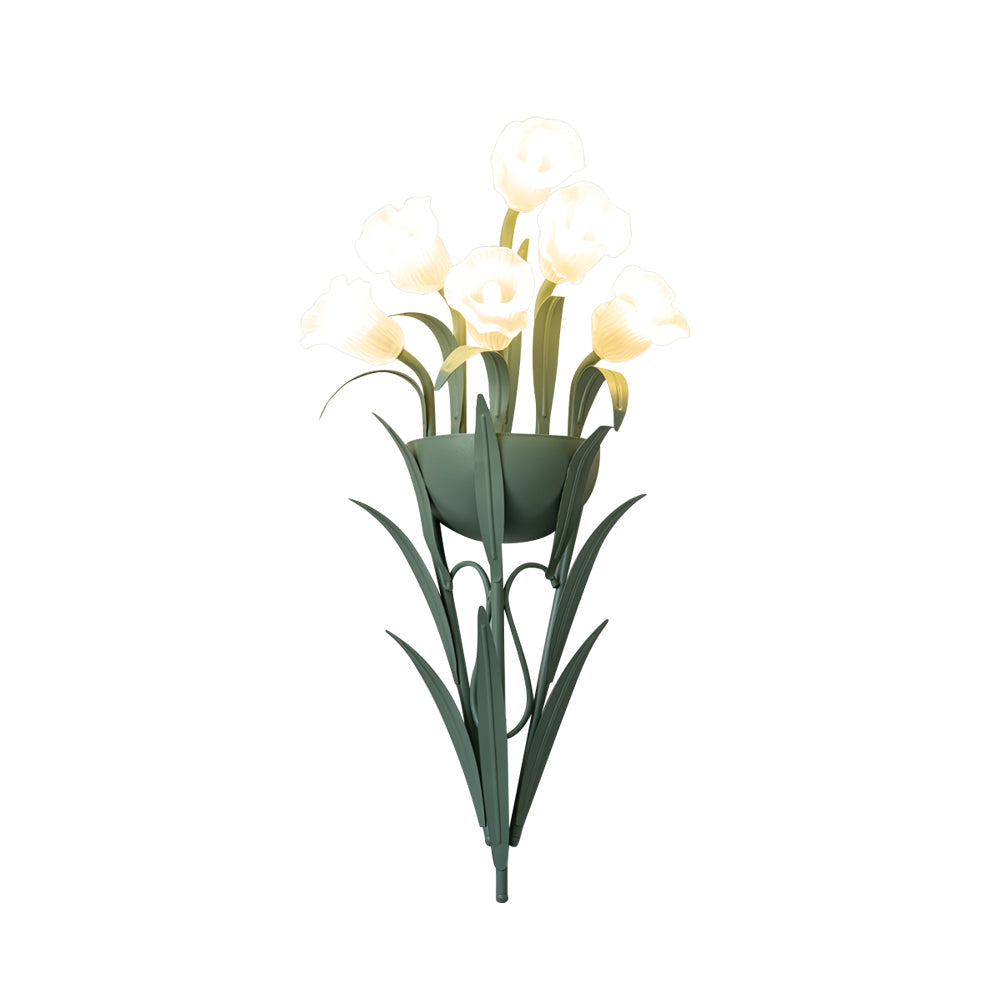 FENWICK VINTAGE BRASS WALL SCONCE