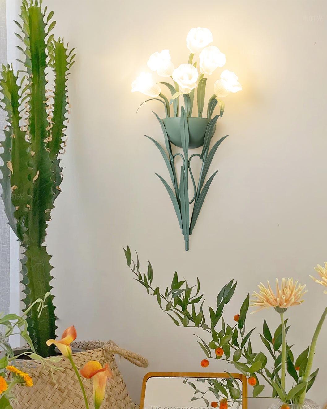 FENWICK VINTAGE BRASS WALL SCONCE
