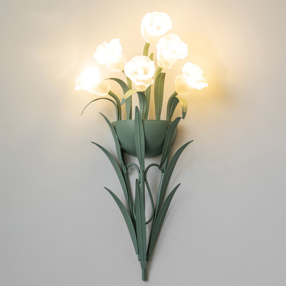 FENWICK VINTAGE BRASS WALL SCONCE
