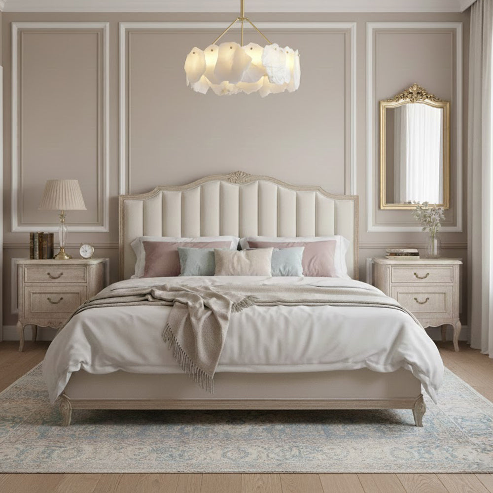 FENWICK IVORY CRYSTAL LUMINAIRE