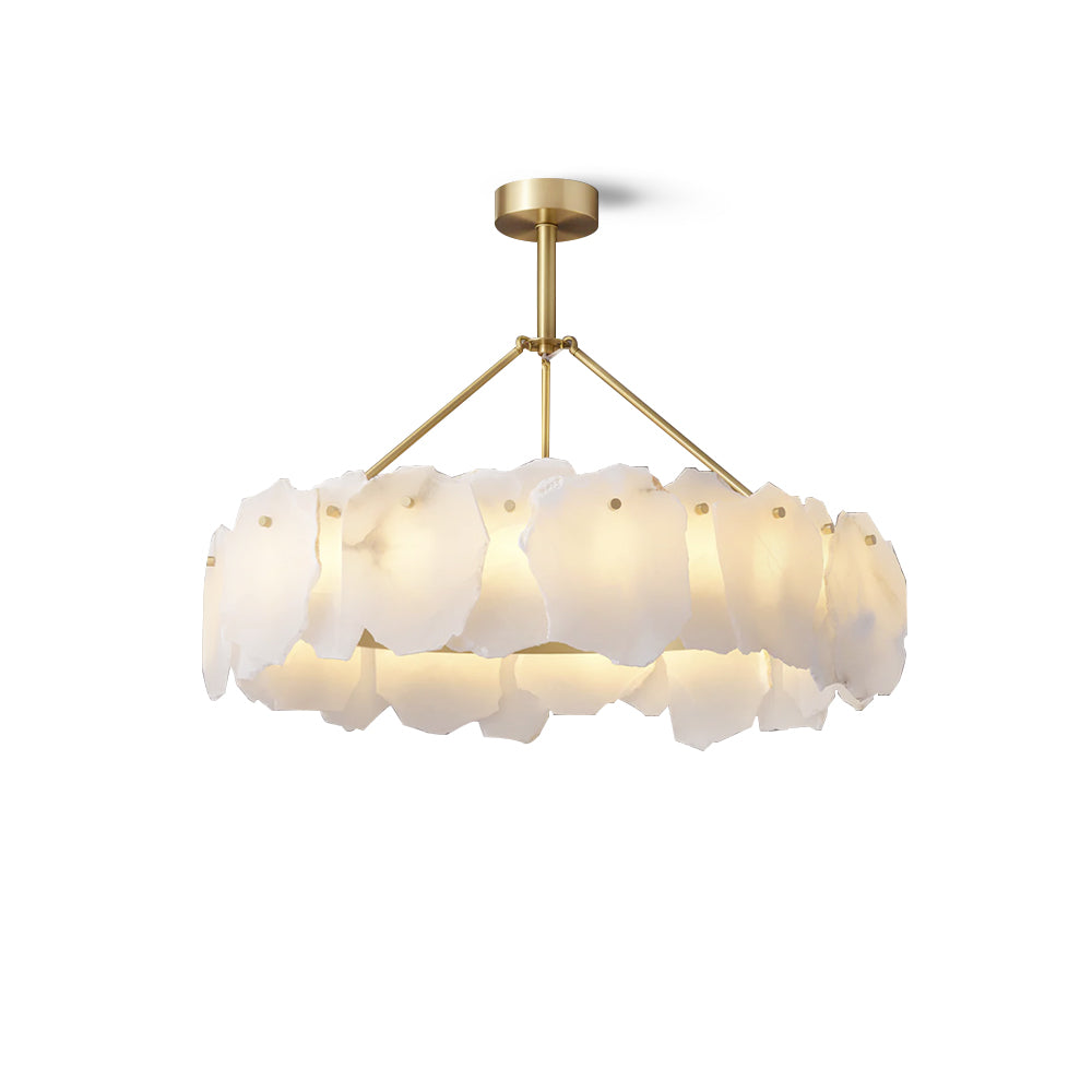 FENWICK IVORY CRYSTAL LUMINAIRE