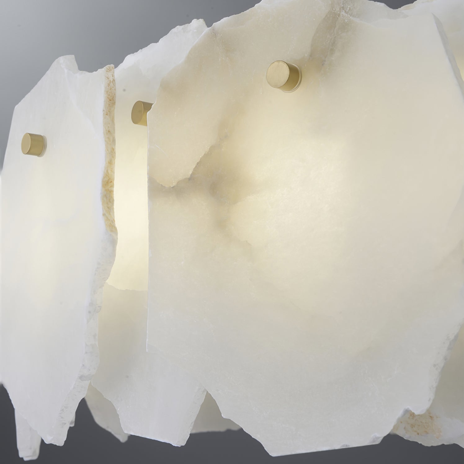 FENWICK IVORY CRYSTAL LUMINAIRE