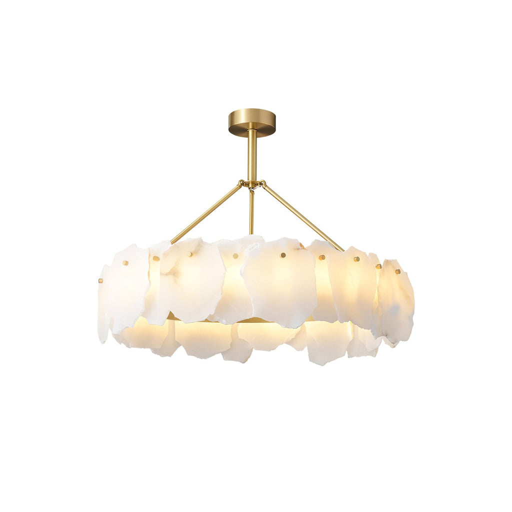 FENWICK IVORY CRYSTAL LUMINAIRE