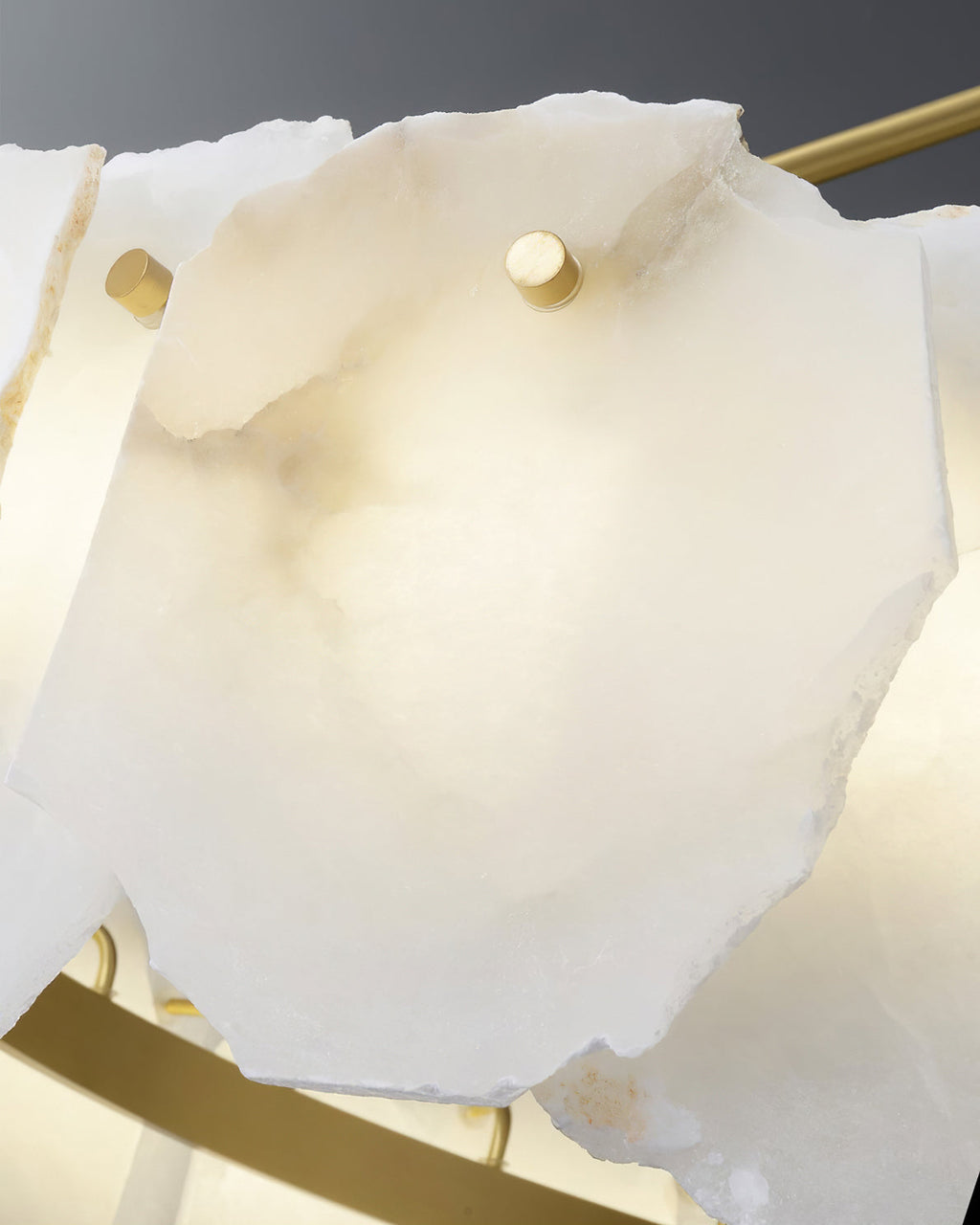 FENWICK IVORY CRYSTAL LUMINAIRE