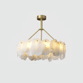 FENWICK IVORY CRYSTAL LUMINAIRE