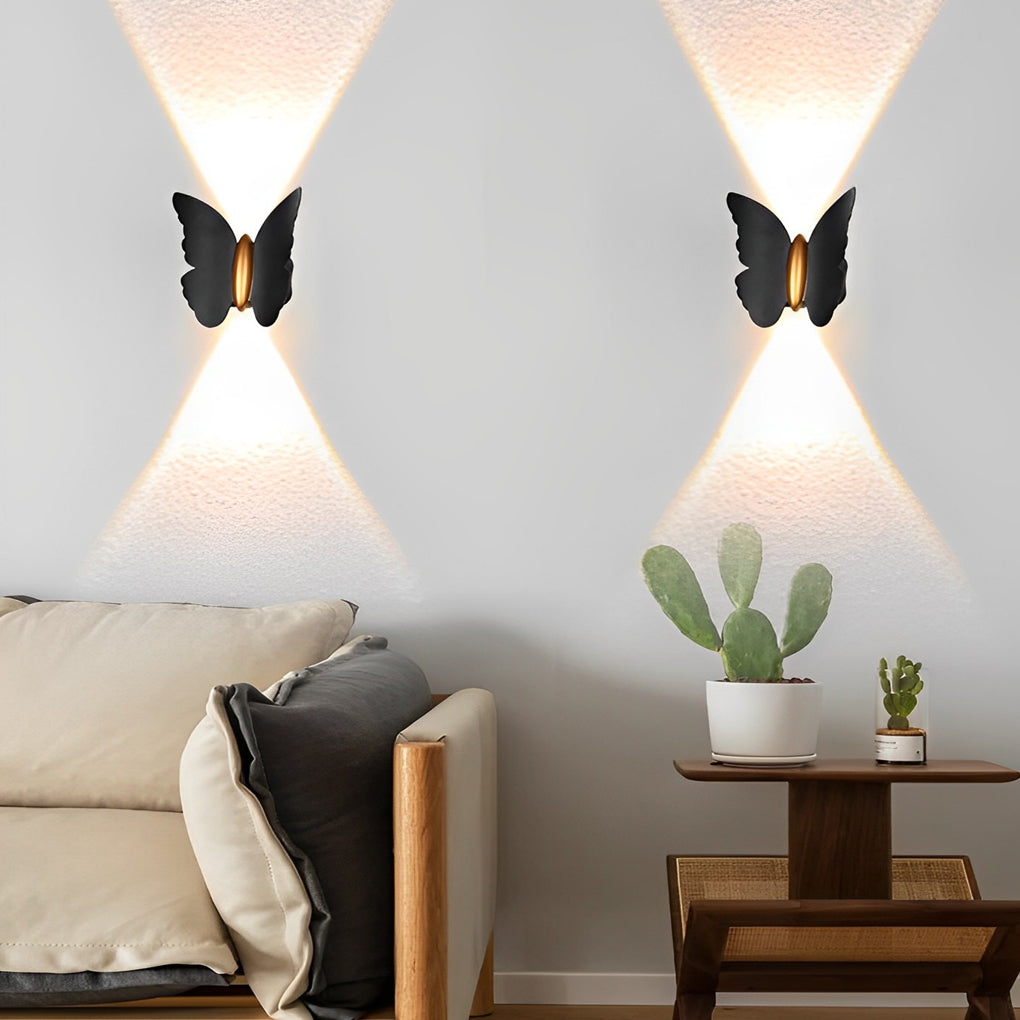 WINTERBOURNE AQUA RAY OUTDOOR WALL ILLUMINATOR