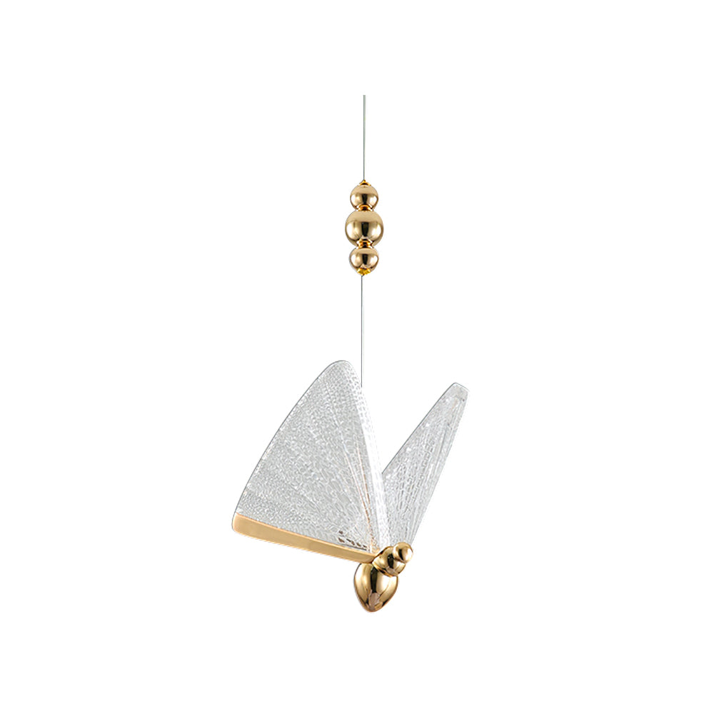 ALDERSON FLUTED WINGS HANGING LANTERN