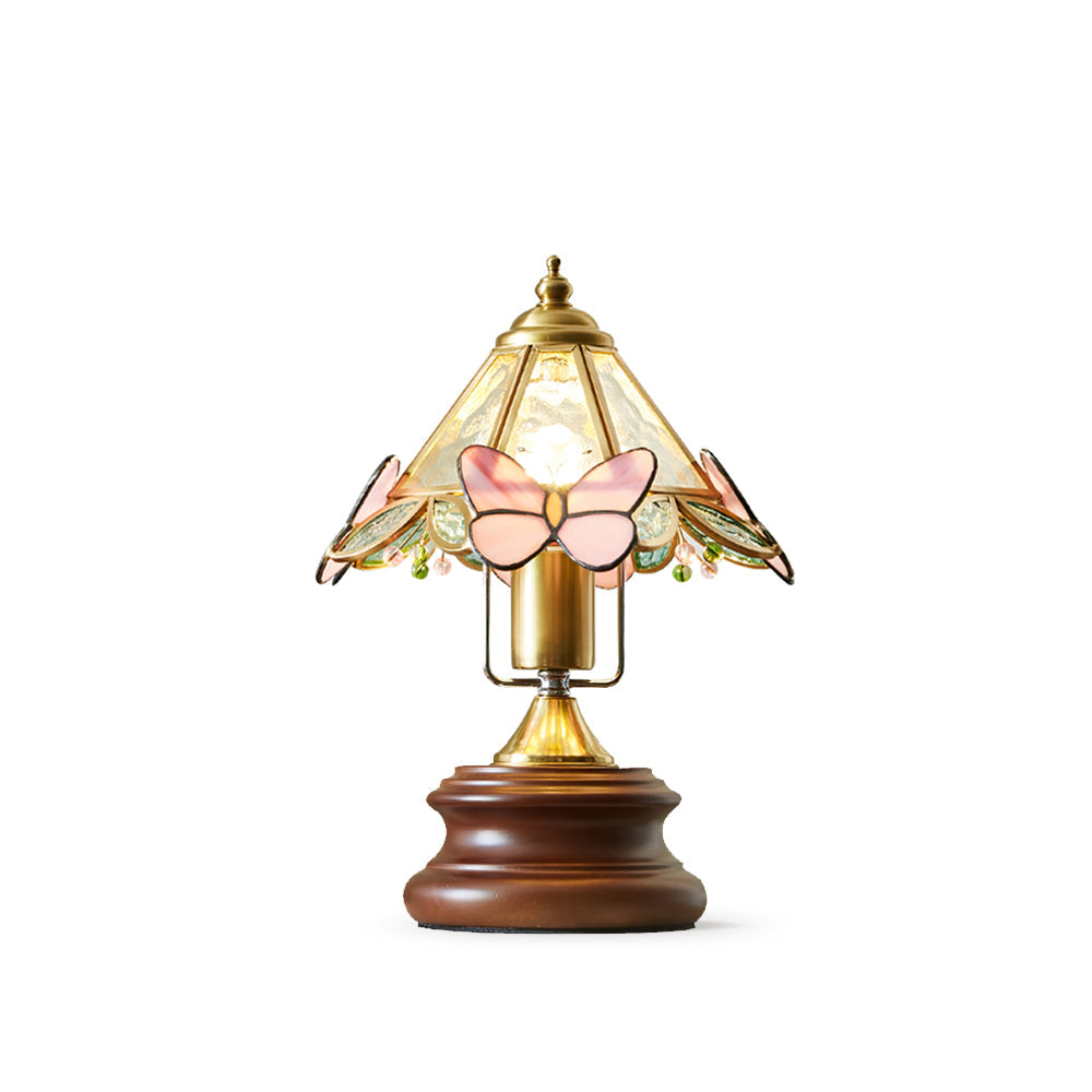 FLORENCE GOSSAMER WING TABLE LANTERN